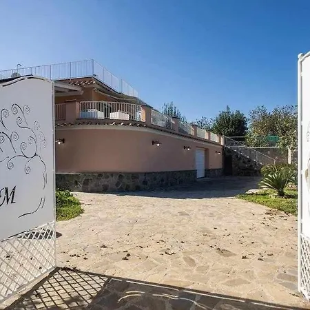 Ferienhaus Nest-the Place To Rediscover The Senses Massa Lubrense